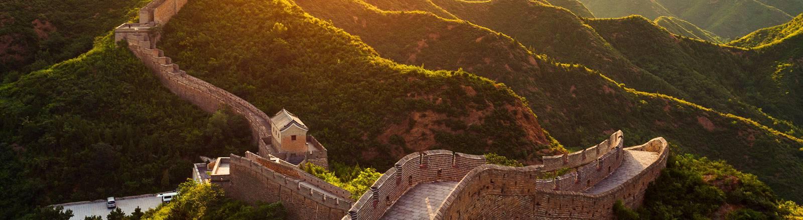 great wall of China